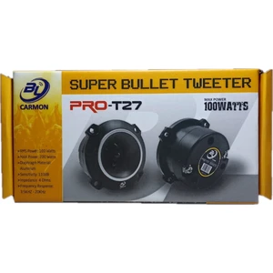 PRO-T27 100W Tweeter Oto Hoparlör