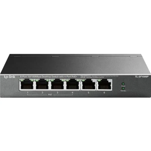 TL-SF1006P, 6-Port 10/100Mbps Masaüstü 4-Port PoE+ Switch
