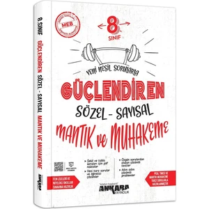 Ankara Yayıncılık LGS 8.Sınıf  Güçlendiren Sayısal-Sözel Mantık ve Muhakeme Soru Bankası