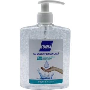 Hijyenik El Temizleme Jeli 500 ml