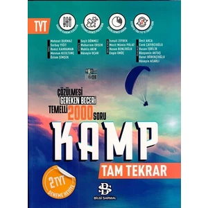 Bilgi Sarmal Yayınları TYT Kamp Tam Tekrar