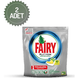 Platinum Bulaşık Makinesi Tableti 60 x 2