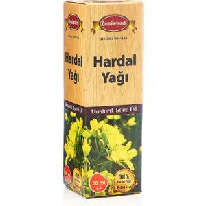 Cemil Efendi  Hardal Yağı 50 ml