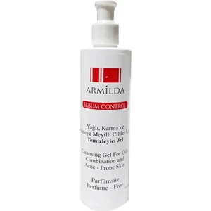 Sebum Control Yağlı, Karma ve Akneye Meyilli Ciltler İçin Temizleyici Jel 200 ml