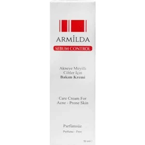 Sebum Control Akneye Meyilli Cilter Için Cilt Bakım Kremi 50 ml
