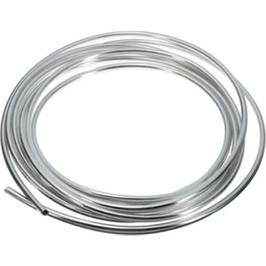 Araç İçi Dekoratif Torpido ve Kapı Döşeme Fitili Neon Krom 5 m