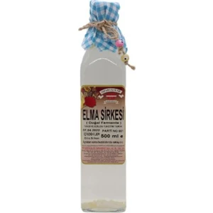Ispartalılar Baharat Fermente Ev Yapımı Elma Sirkesi 500 ml
