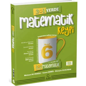 Arı Yayıncılık 6.Sınıf 3 Bir Yerde Matematik