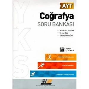 Hız ve Renk Yayınları AYT Coğrafya Soru Bankası