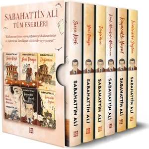 Sabahattin Ali Tüm Eserleri - 6 Kitap Kutulu Set - Sabahattin Ali
