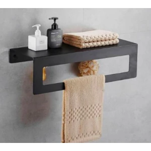 Banyo Raflı Havluluk ve Askı 30cm