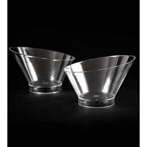 Kullan At Market Plastik Oval Kase 220CC 15 Adet Kullan At