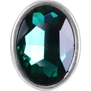 Kadın Antik Gümüş Kaplama Swarovski Taşlı Hürrem Yüzük