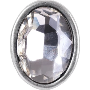 Kadın Antik Gümüş Kaplama Swarovski Taşlı Hürrem Yüzük