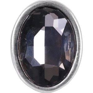 Kadın Antik Gümüş Kaplama Swarovski Taşlı Hürrem Yüzük