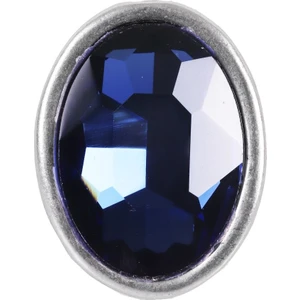 Kadın Antik Gümüş Kaplama Swarovski Taşlı Hürrem Yüzük