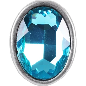 Kadın Antik Gümüş Kaplama Swarovski Taşlı Hürrem Yüzük