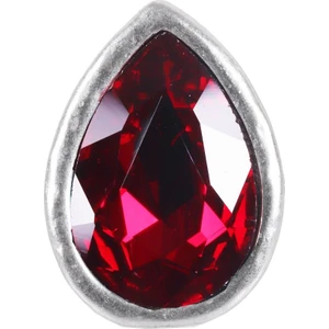 Kadın Antik Gümüş Kaplama Swarovski Taşlı Damla Yüzük