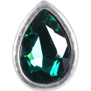 Kadın Antik Gümüş Kaplama Swarovski Taşlı Damla Yüzük