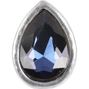 Kadın Antik Gümüş Kaplama Swarovski Taşlı Damla Yüzük