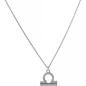 Gökdeniz 925 Terazi Burcu Gümüş Kolye