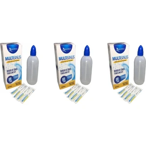 Burun Temizleme Kiti 20X240 ml 20 Adet Solüsyonlu - 3 Kutu