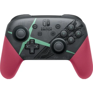 Switch Pro Controller Xenoblade Chronicles 2 Edition
