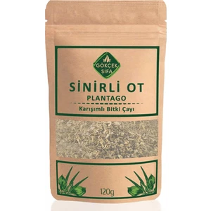 Şifa Sinirli Ot Karışımlı Çay(Plantain Mixed Tea) 120 gr