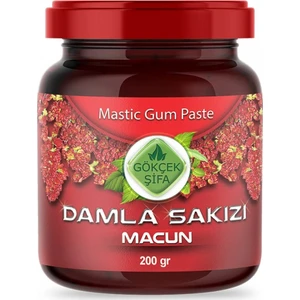 Damla Sakızı Macun 200gr