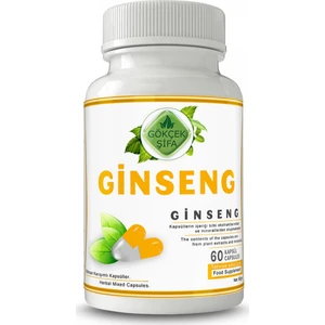 Gökçek Şifa Ginseng Kapsül (GİNSENG CAPSULE)