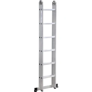 2x6 Basamaklı Katlanır Alüminyum Merdiven (K4)