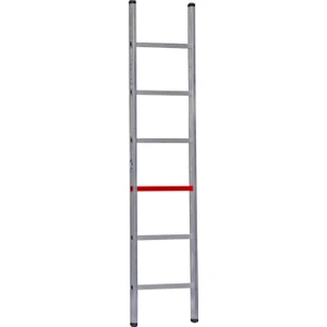 6 Basamaklı Tek Parçalı Alüminyum Merdiven (T6020)