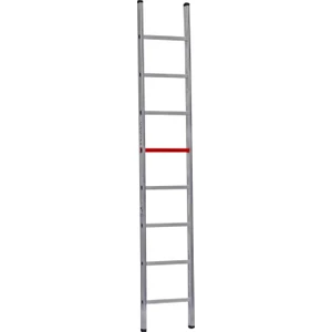 8 Basamaklı Tek Parçalı Alüminyum Merdiven (T6025)