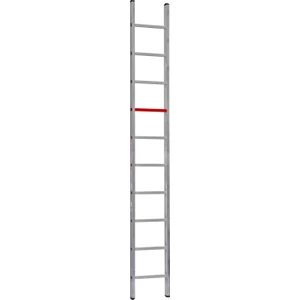 10 Basamaklı Tek Parçalı Alüminyum Merdiven (T0030)