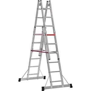 2x6 Basamaklı A Tipi Çift Taraflı Merdiven (TA002)