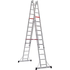 2x10 Basamaklı A Tipi Çift Taraflı Merdiven (TA003)