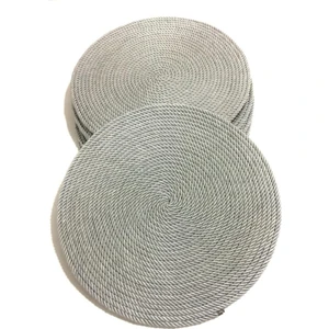 Gri Amerikan Servis Supla 6'lı Set