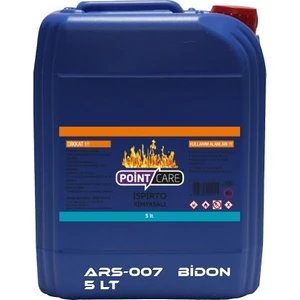 Point Care Ispirto, %98 Mavi Renk, 5 Litre Kokusuz Ispirto Kimyasalı