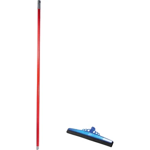 Çekpas Yersil Mavi 40CM  - Çekçek Çeksil + Metal Fırça Sapı