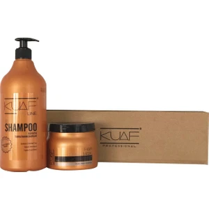 Tuzsuz Şampuan 1000 ml + Keratin Maske 500 ml