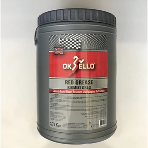 Kırmızı Gres 3.75 kg