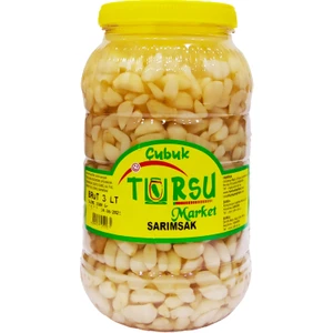 Turşu Market Sarımsak Turşusu Fermente 3 Lt