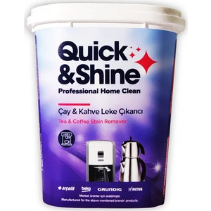 Quick&shine Çay ve Kahve Leke Çıkarıcı