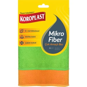 Mikrofiber Çok Amaçlı Bez 2'li