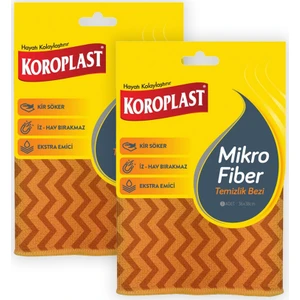 Mikrofiber Temizlik Bezi 2'li