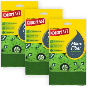 Mikrofiber Mutfak Bezi 2'li x 3 Paket