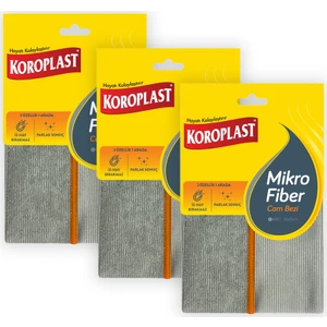 Mikrofiber Cam Bezi 3'lü