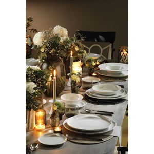 Kütahya Porselen Ayla 24 Parça 6 Kişilik Yemek Seti