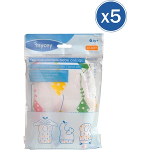 Mycey Kullan At Önlük 10 Adet 5'li Paket