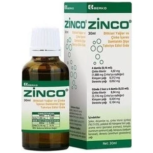 Zinco Damla 30 ml